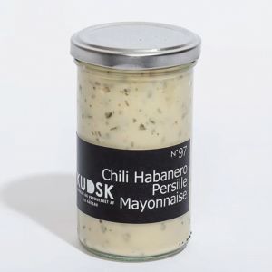 Mayo m. chili habanero og persille - KUDSK (DATO)